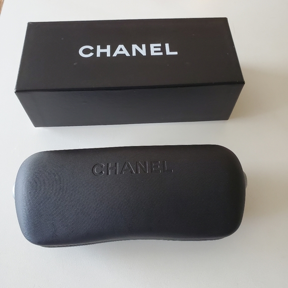 CHANEL Accessories Chanel Eyeglass Case And Box Poshmark